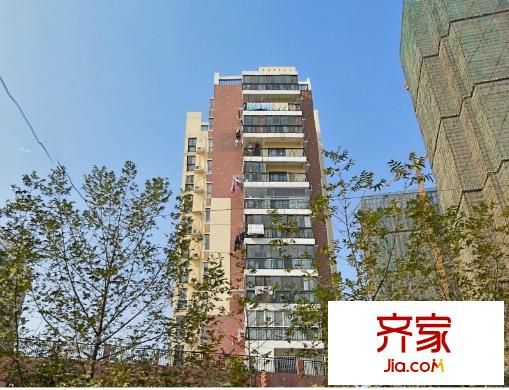 漢口西園外景圖 