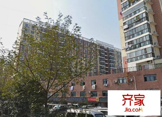 漢口西園外景圖 