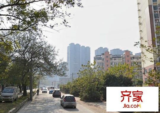 漢口西園外景圖 