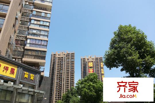 鼎盛華城12、14號樓遠(yuǎn)景(20150803)