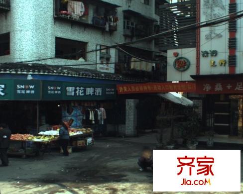 吉慶街社區(qū)外景圖街區(qū)實(shí)景