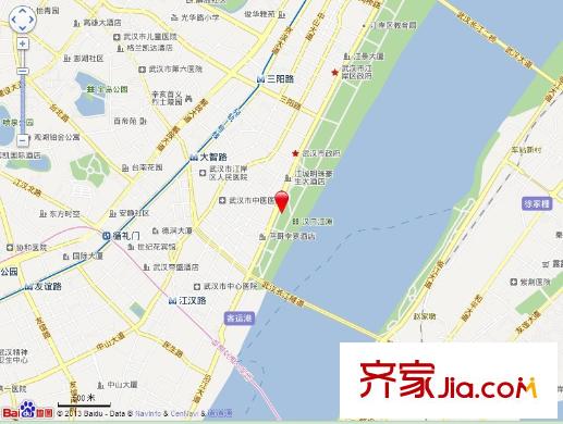 時(shí)代豪苑交通圖