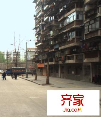 德才里小區(qū)外景圖 