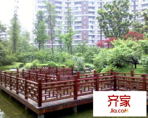 錦江國際城外景圖 