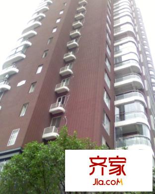 錦江國際城外景圖 