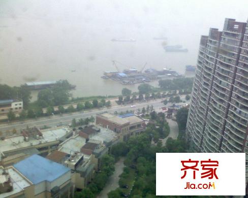 錦江國際城外景圖 