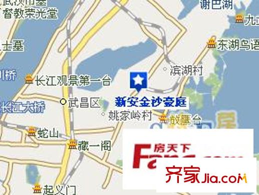新安金沙豪庭交通圖交通區(qū)位圖