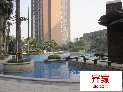 金地國際花園外景圖 