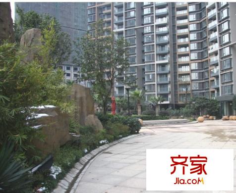 金地國際花園外景圖