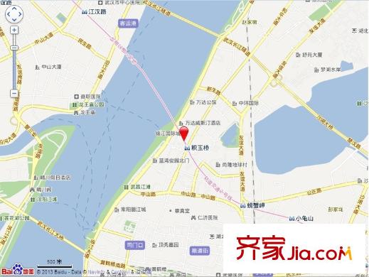 金地國(guó)際花園交通圖