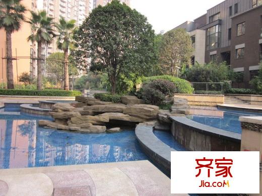金地國際花園外景圖 