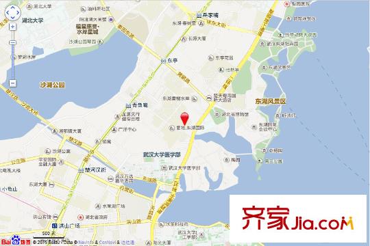 當(dāng)代東湖壹號電子地圖