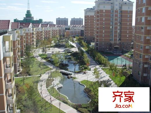 萬科城市花園外景圖 