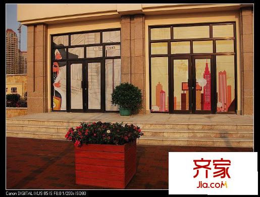 鴻江花畔里外景圖花畔里 