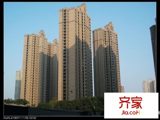 百瑞景中央生活區(qū)外景圖二期（2012.11.17）