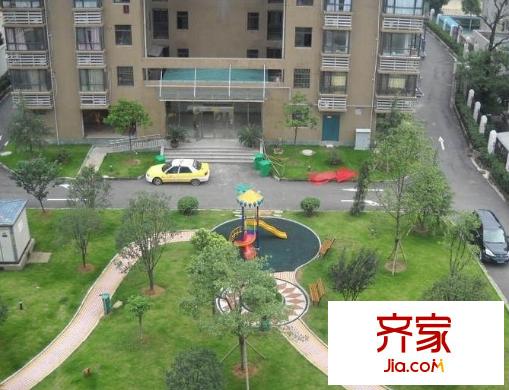 欣隆紫陽(yáng)苑外景圖