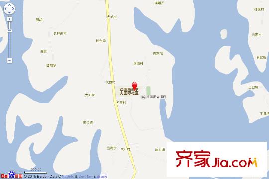 恒大世紀(jì)旅游城電子地圖
