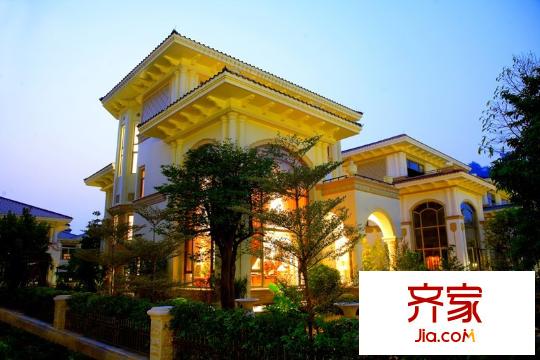 恒大世紀(jì)旅游城小區(qū)內(nèi)（20100705）