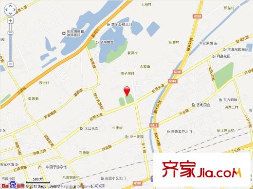 尚都一品尚邸電子地圖