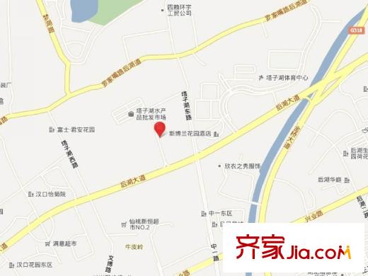 尚都一品尚邸交通圖