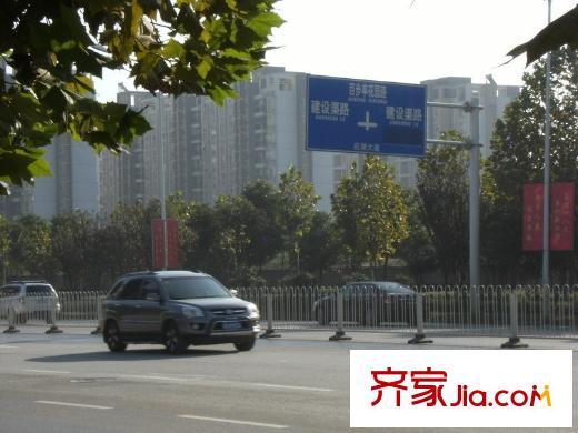 尚都一品尚邸周邊道路實景圖(20130117) 