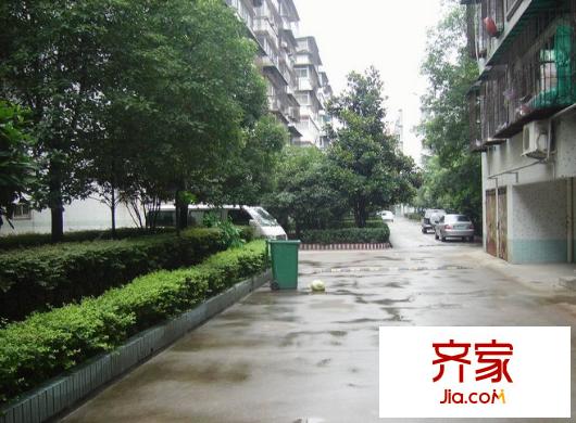 美廬郡園外景圖