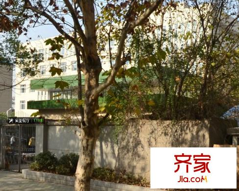 美廬郡園外景圖