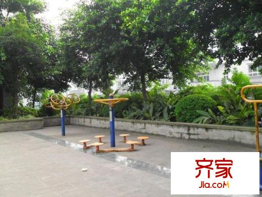 楚才小區(qū)外景圖 