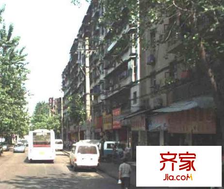 楚才小區(qū)外景圖 