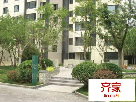 楚才小區(qū)外景圖 