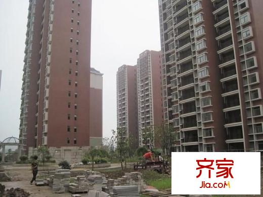 波光霞影外景圖 