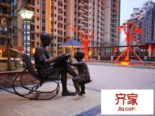 中御公館景觀雕塑（20140411）