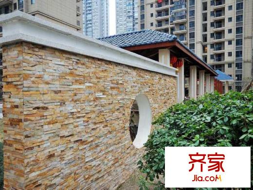 中御公館小區(qū)園林（20140312）