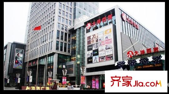 水墨蘭軒配套圖周邊大洋百貨
