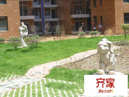 太子花苑小區(qū)綠化圖（2013-7-22）