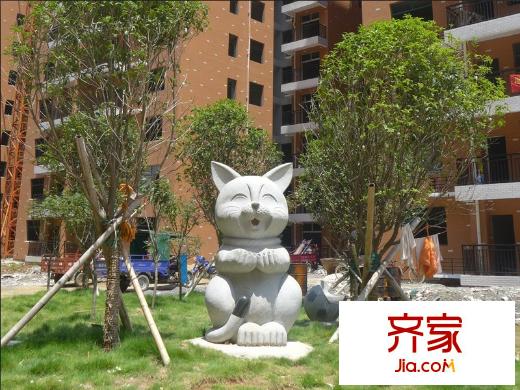 太子花苑小區(qū)景觀圖（2013-7-22）
