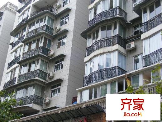 華美國(guó)際外景圖 