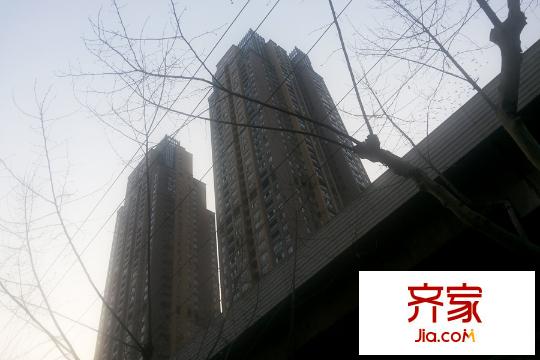 金地京漢1903樓棟遠(yuǎn)觀(guān)(20150326)