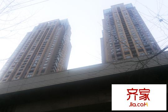 金地京漢1903樓棟局部(20150326)
