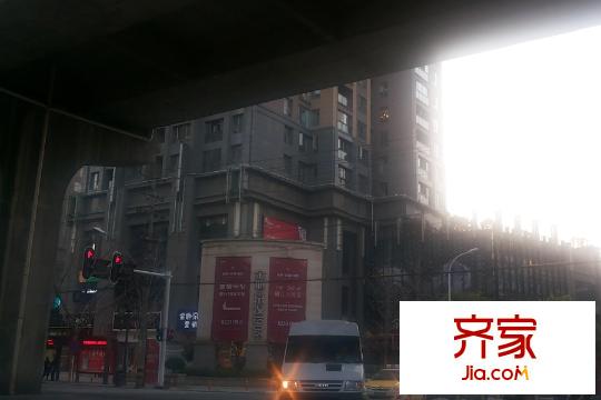 金地京漢1903小區(qū)樓棟遠觀(20150326)