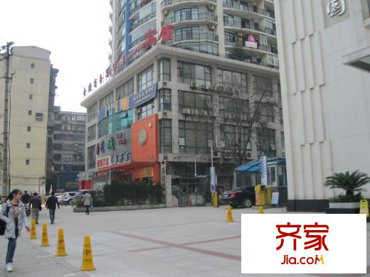 航天星苑外景圖