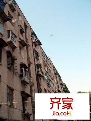 八一路鐵路小區(qū)外景圖 