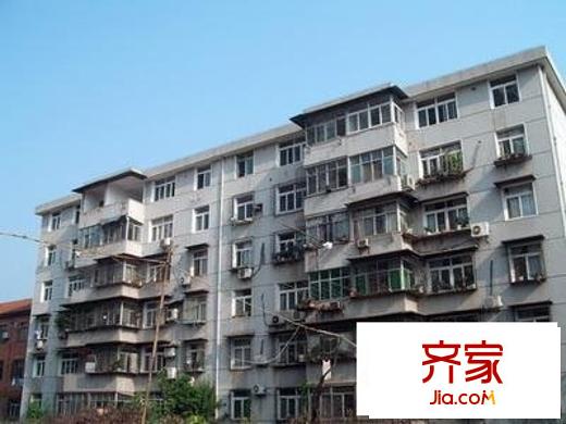 八一路鐵路小區(qū)外景圖 
