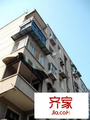 八一路鐵路小區(qū)外景圖 
