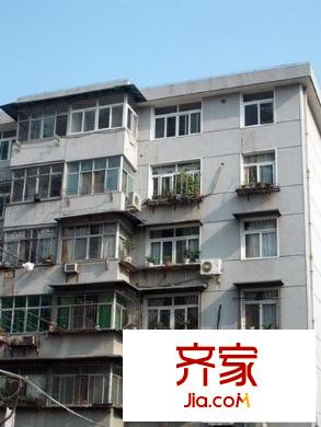 八一路鐵路小區(qū)外景圖 