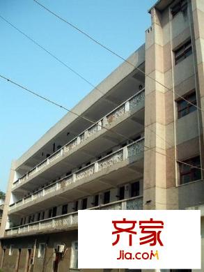 八一路鐵路小區(qū)外景圖 
