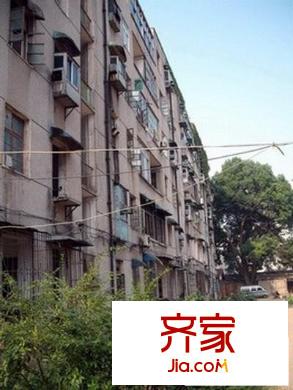 八一路鐵路小區(qū)外景圖 
