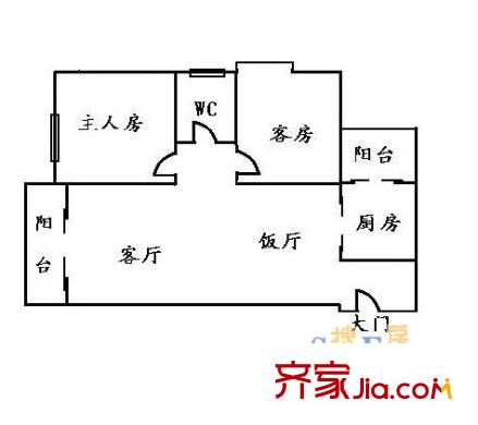 五洲大廈 戶型圖