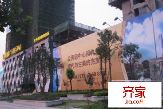 葛洲壩國際廣場項目周邊展板（20130112）