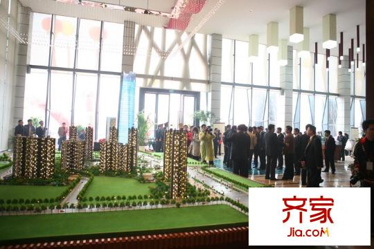 葛洲壩國際廣場營銷中心（20130112）